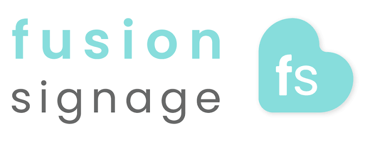 Fusion Signage logo