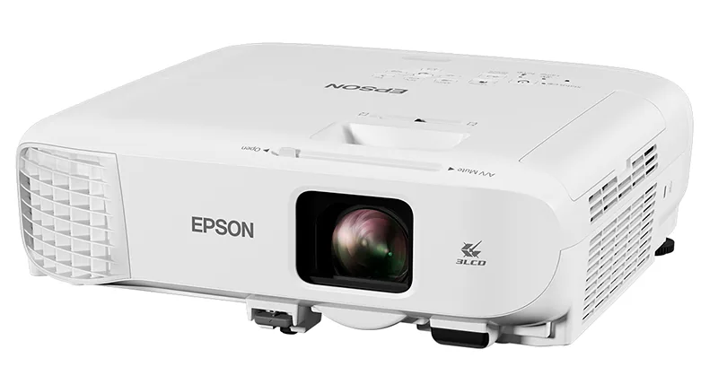 Epson short throw ceiling-mounted projector for NZ classrooms