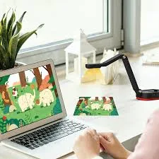 Qomo document camera for NZ classroom teaching