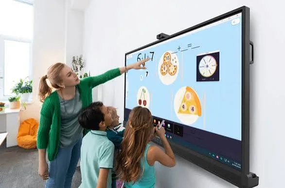 Interactive panel installed by Edtex in NZ classroom
