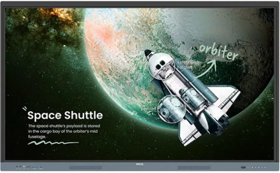 BenQ Board Essential interactive display for NZ classrooms