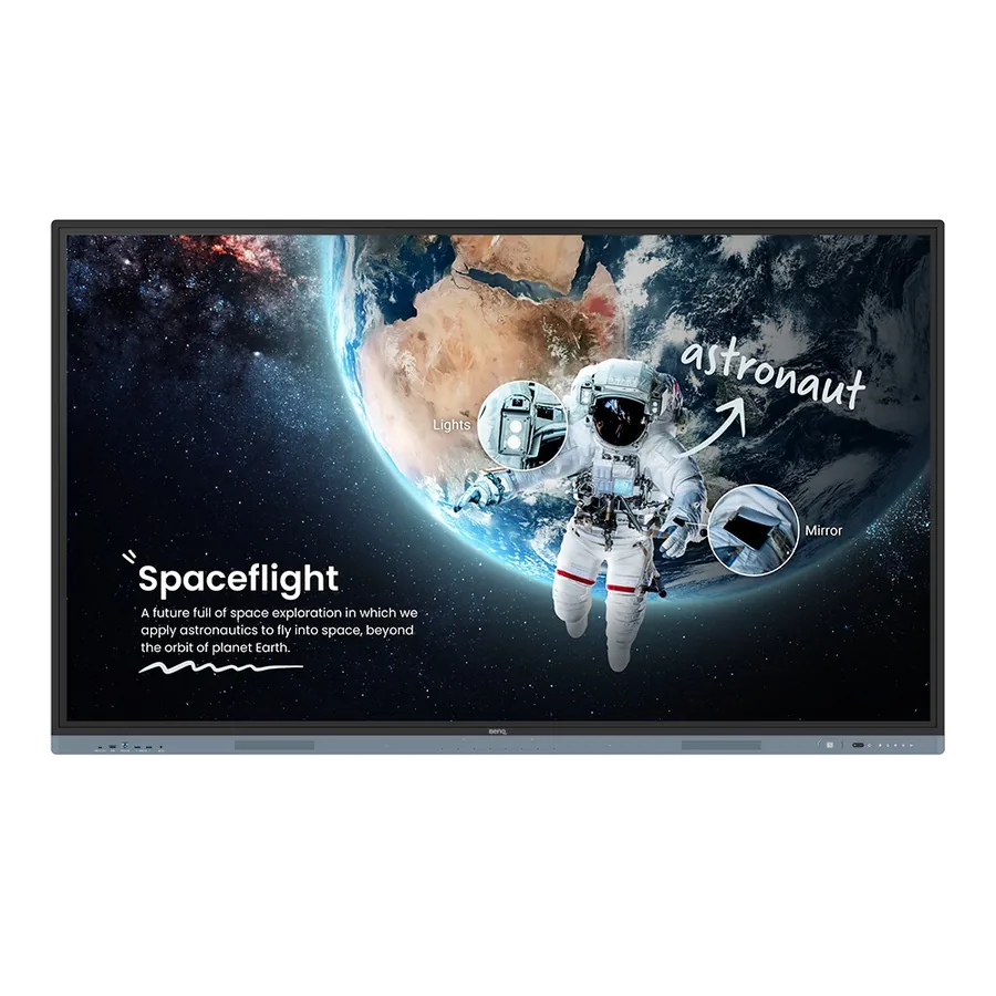 BenQ Board Master interactive panel - flagship model for NZ schools
