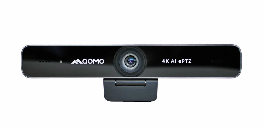 Qomo 4K AI ePTZ conference camera for NZ classroom hybrid learning
