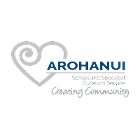 Arohanui Special School logo