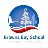 Browns Bay School logo