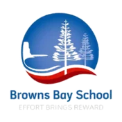 Browns Bay School logo