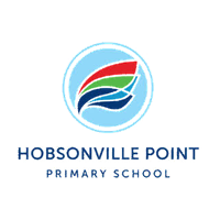 Hobsonville Point Primary School logo