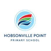 Hobsonville Point Primary School logo