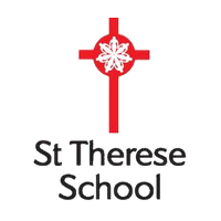 St Therese School logo