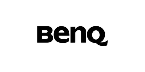 BenQ logo – interactive display and classroom AV supplier for schools