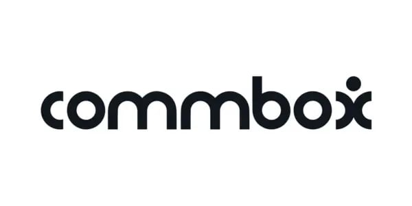CommBox logo – interactive and non-interactive education display supplier