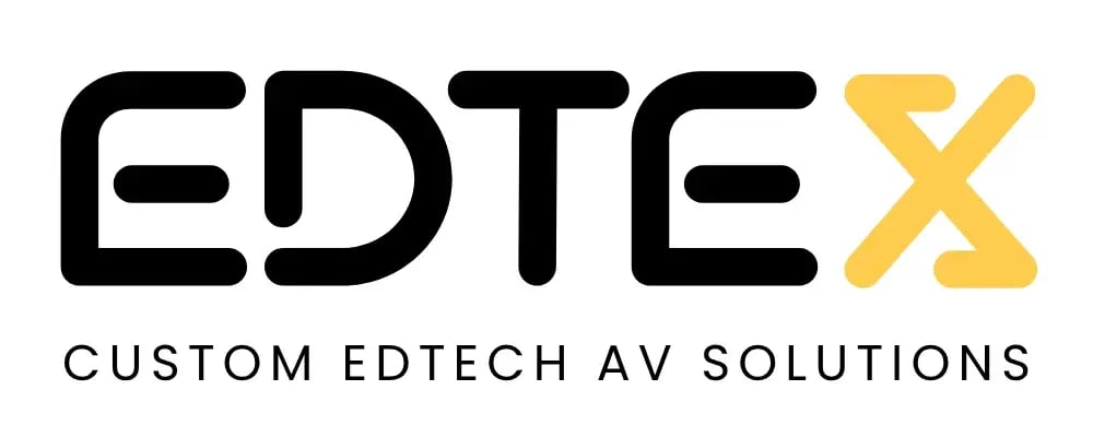 Edtex logo – AV solutions and teacher training for schools
