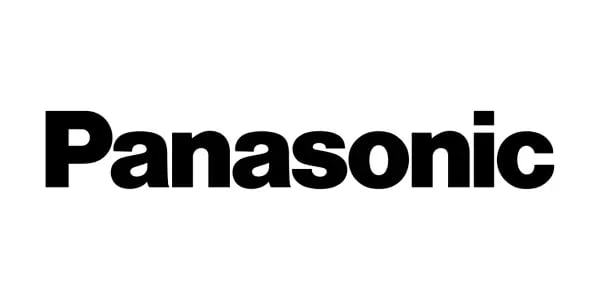 Panasonic logo – commercial display and classroom AV supplier