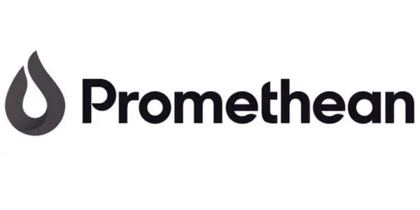Promethean logo – interactive panel supplier for schools