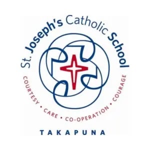 St Joseph's Catholic School Logo - Edtex partner school in Takapuna, Auckland