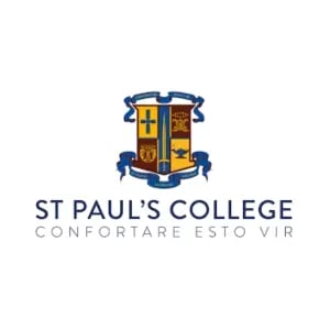 St Paul's College Logo - Edtex partner school in Auckland