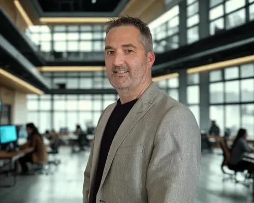 David Campton, founder of Edtex – leading AV consultancy for schools, specialising in personalised training and tech solutions that support modern learning.
