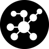 Icon representing Edtex’s technology ecosystem design and AV consultancy services – interconnected nodes symbolising AV integration across a school environment.
